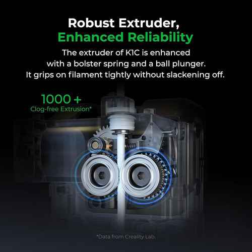 Creality 3d K1c Impresora 100v-240v Con Tecnología De Fdm