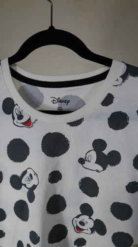 Playera Disney Mikey Talla Ch Mujer