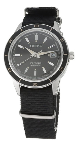 Reloj Seiko Presage Automatico Caballero Srpg09j1 Negro