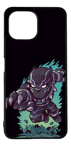 Funda Protector Para Xiaomi Mi 11 Lite Black Panther