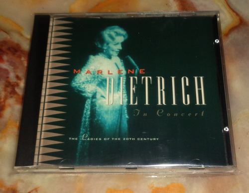 Marlene Dietrich - In Concert - Cd Europeo