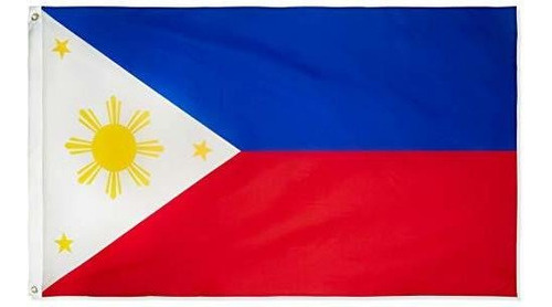 Bandera Eeuu Bandera De Filipinas Danf 3 X 5 Pies Banderas N