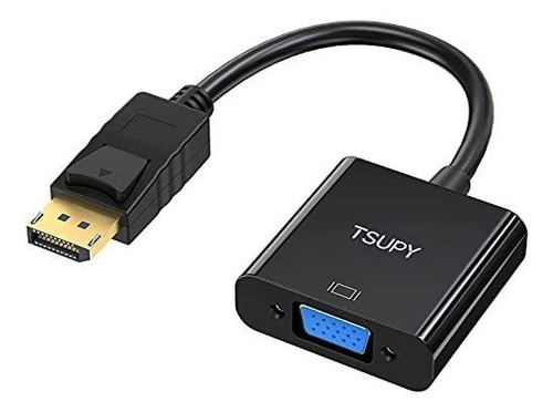 Adaptador Video Tsupy Vga Convertidor Laptop -negro