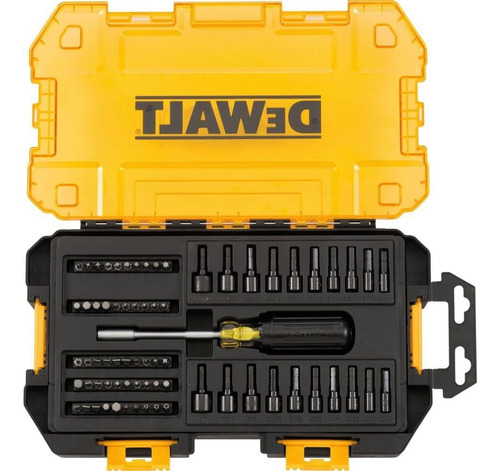 Dewalt Juego De Puntas De Destornillador Con Destornilladore
