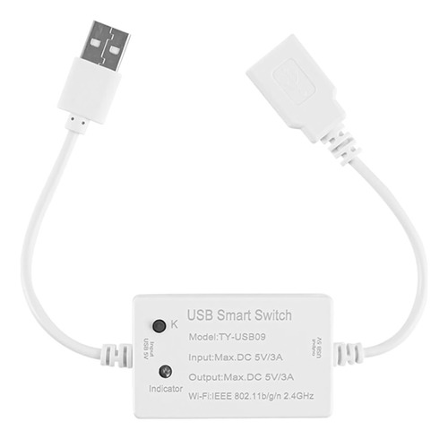 1 Unids Tuya Usb Smart Switch Wifi Controlador Universal