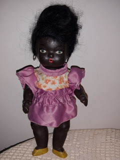 muñecas negras de porcelana
