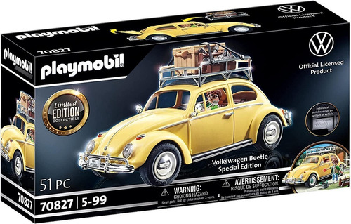 Playmobil Volkswagen Beetle Vocho Combi Camping Escarabajo