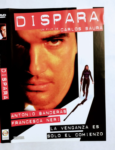 Antonio Banderas En La Película Dispara Dvd Nuevo Original