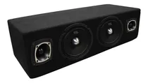 Comprar Combo Rackera 2 Medios 6 6,5 Pulgadas 250w + 2 Tweeters 150w Color Negro