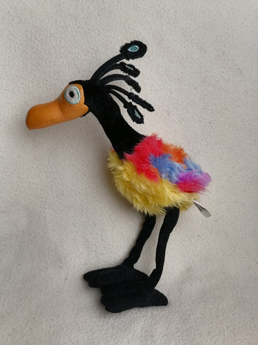 Peluche Original Kevin Pajaro Up Disney Pixar 25cm. (Usado)
