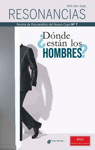 Resonancias N 7 Donde Estan Los Hombres?.revista