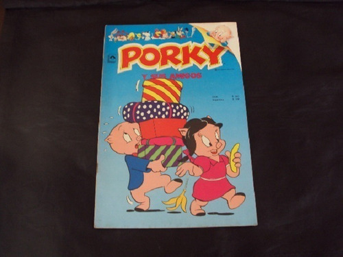 Porky Y Sus Amigos Vol 3 # 1 (looney Tunes)