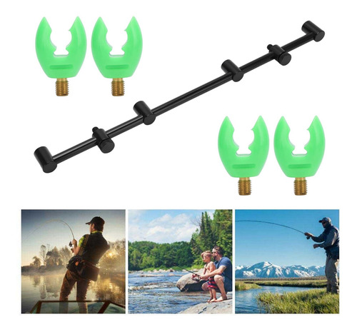 Doingking Fishing Rod Crossbar Wear Resistant Pod Stand