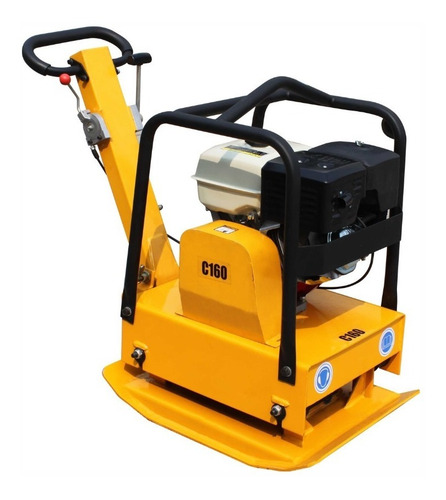 Placa Compactadora De Cemento Crosgrob (hzr-160) Con Motor