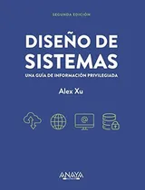 Comprar Libro: Diseño De Sistemas. Xu, Alex. Anaya Multimedia