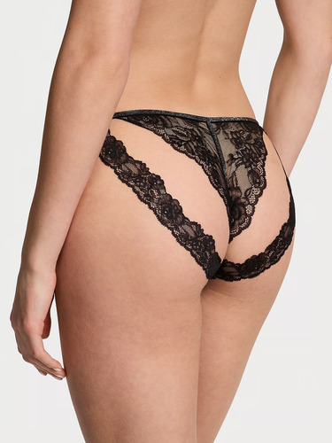 Victoria's Secret Less Shine Strass Importada Usa Panty