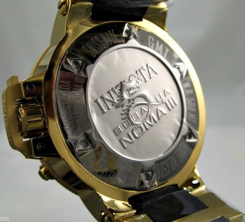 Relógio Masculino Original Dourado Esportivo Grande Nf