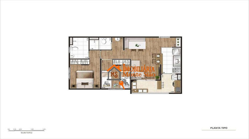 Imagem 26 de 26 de Apartamento Com 2 Dormitórios À Venda, 55 M² Por R$ 300.000,00 - Vila Itapegica - Guarulhos/sp - Ap2783