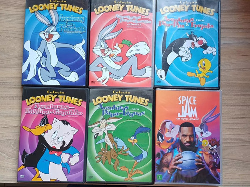 Dvd Looney Tunes - Colecao Original - Leia -