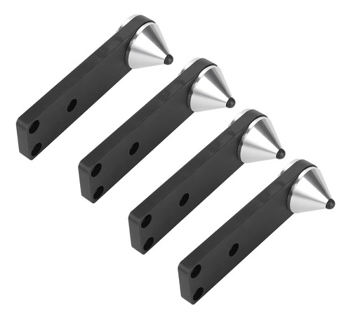 Soporte A Prueba De Golpes Para Subwoofer, 4 Piezas, Pie De