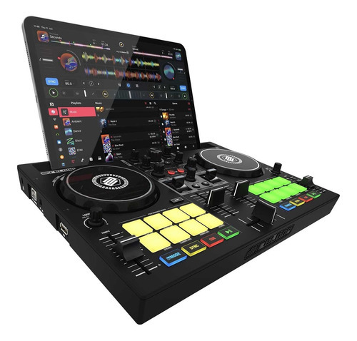 Controlador Compacto De 2 Decks Para Dj Reloop Buddy