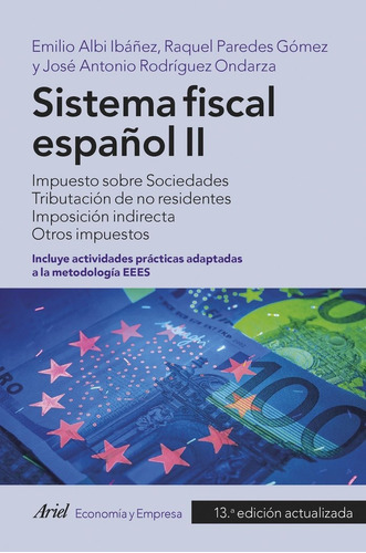Sistema Fiscal Espaãâol Ii, De Vários Autores. Editorial Ariel, Tapa Blanda En Español