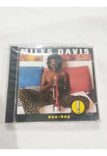 Cd Miles Davis  Doo-bop  (alemania) 