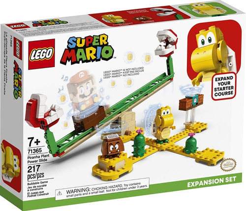 Lego Super Mario 71365 Energia Planta Carnivora 217 Piezas