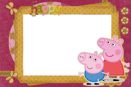 Banner-pepa Pig-gigantografia-disney-infantiles-1,20x0,80