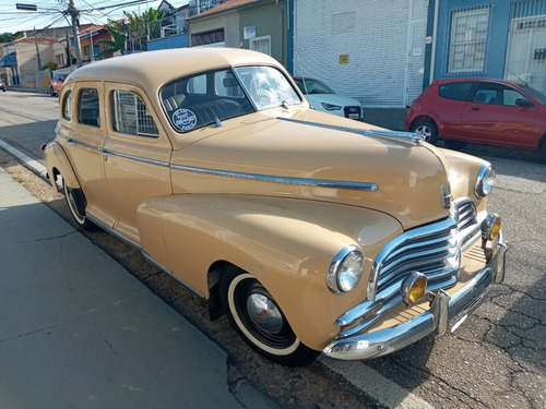 Imagem 2 de 11 de Chevrolet 1946 Stylemaster Coupé