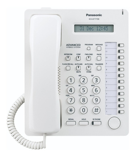 Kx-t7730x Telefono Multilinea Panasonic 