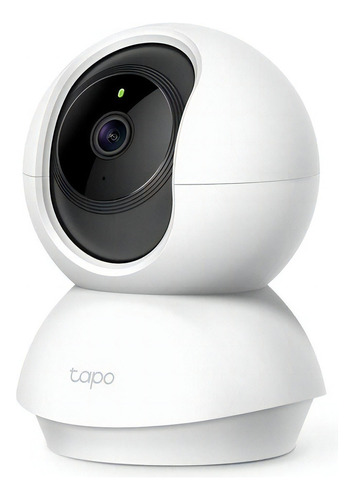 Câmera De Segurança 360 Wi-fi 1080p Tp-link Tapo C200 Cor Outro