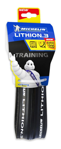 Llanta Michelin Lithion 3 Plegable 700 Extra Grip