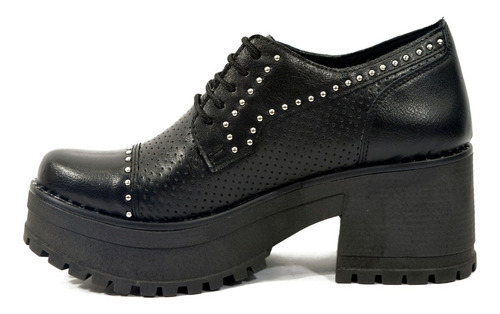 Zapato Acordonado Plataforma Savage Mb-120-5 Calzados Susy