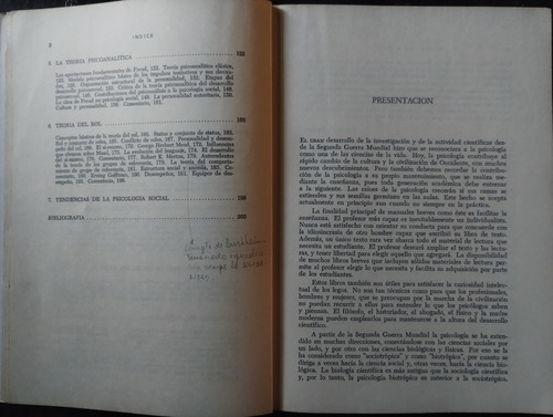 Teorías En Psicología Social - Deutsch Y Krauss - Paidós (Usado)