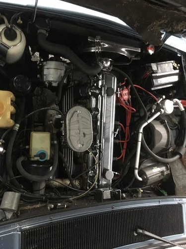 Chevrolet Opala Diplomata Se 4.1 Manual 1989 Azul Preparada
