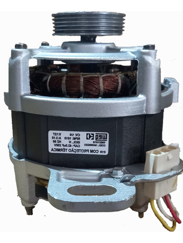 Motor Elétrico P/lavadora Electrolux Lte12-127v (estriada)  (Recondicionado)