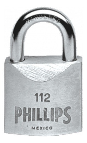 Candado Metalico Corto Phs112 Phillips