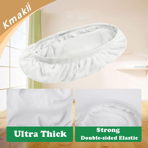 Almohadillas De Microfibra Reutilizables, Recambios De Trape