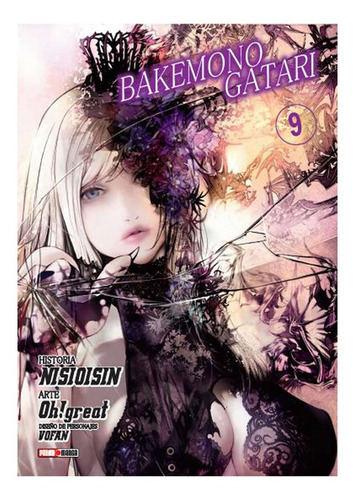Panini Manga Bakemonogatari N.9, De Nishio Ishin. Serie Bakemonogatari, Vol. 9. Editorial Panini, Tapa Blanda, Edición 1 En Español, 2022