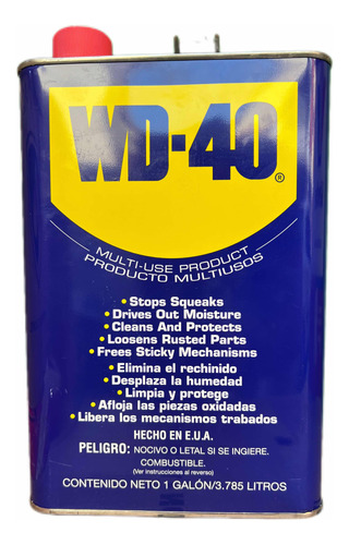 Aceite Lubricante Multiuso Wd40 Original