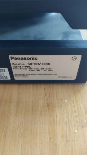 Central Panasonic Kx-tda100 