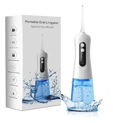 Easy Carry Waterpik Irrigador Oral 300ml Usb