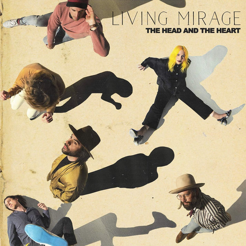 Cd: Living Mirage