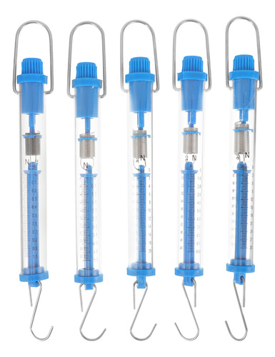 Básculas Elásticas Colgantes Con Etiqueta Newton Force, 5 Un