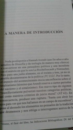 Imagen 4 de 8 de Hannah Arendt Anne Amiel