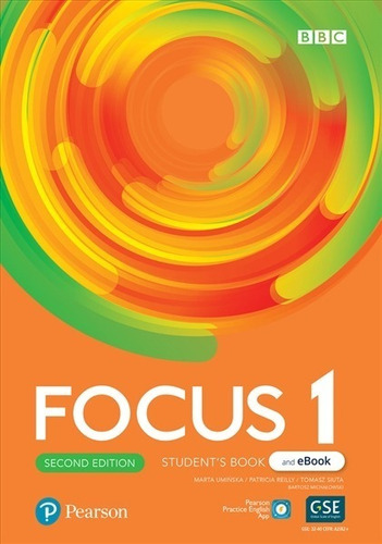 Focus 1 2nd Edition - Students Book + Ebook - Pearson