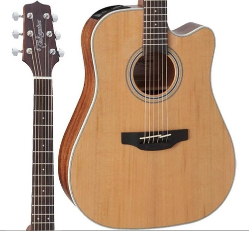 Violao Takamine Gd20ce Natural Satin Fosco Tampo Sólido 