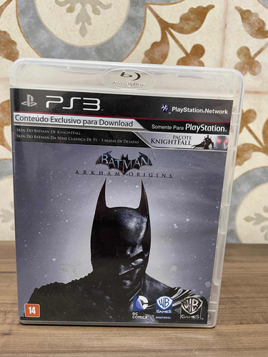 Batman: Arkham Origins Playstation 3 / Ps3