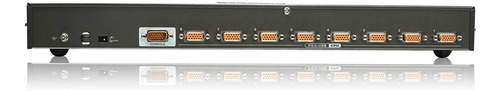 Iogear 8 Puertos Ps Interruptor / 2 Combo Kvmp Usb, Negro